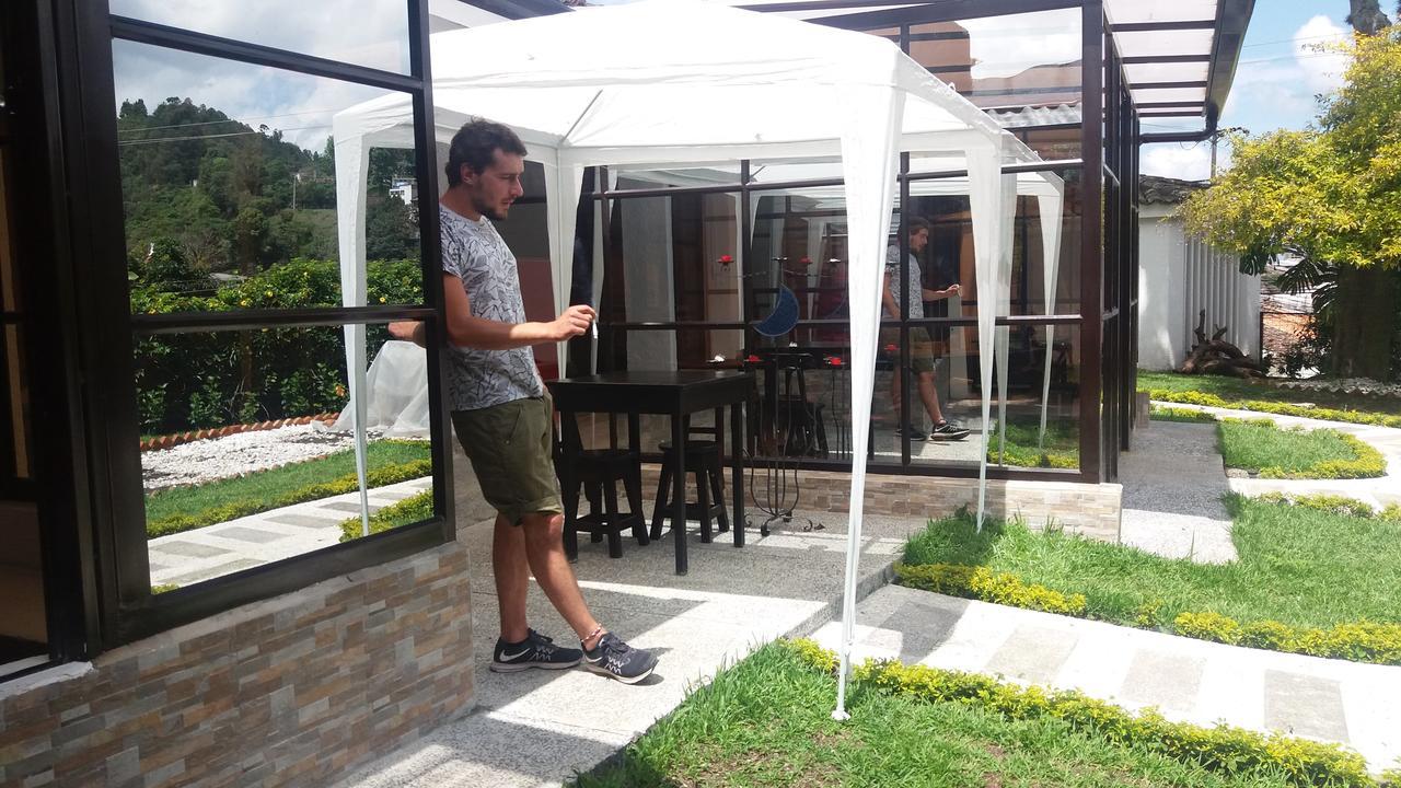 Hostal Morobik Popayán Zewnętrze zdjęcie
