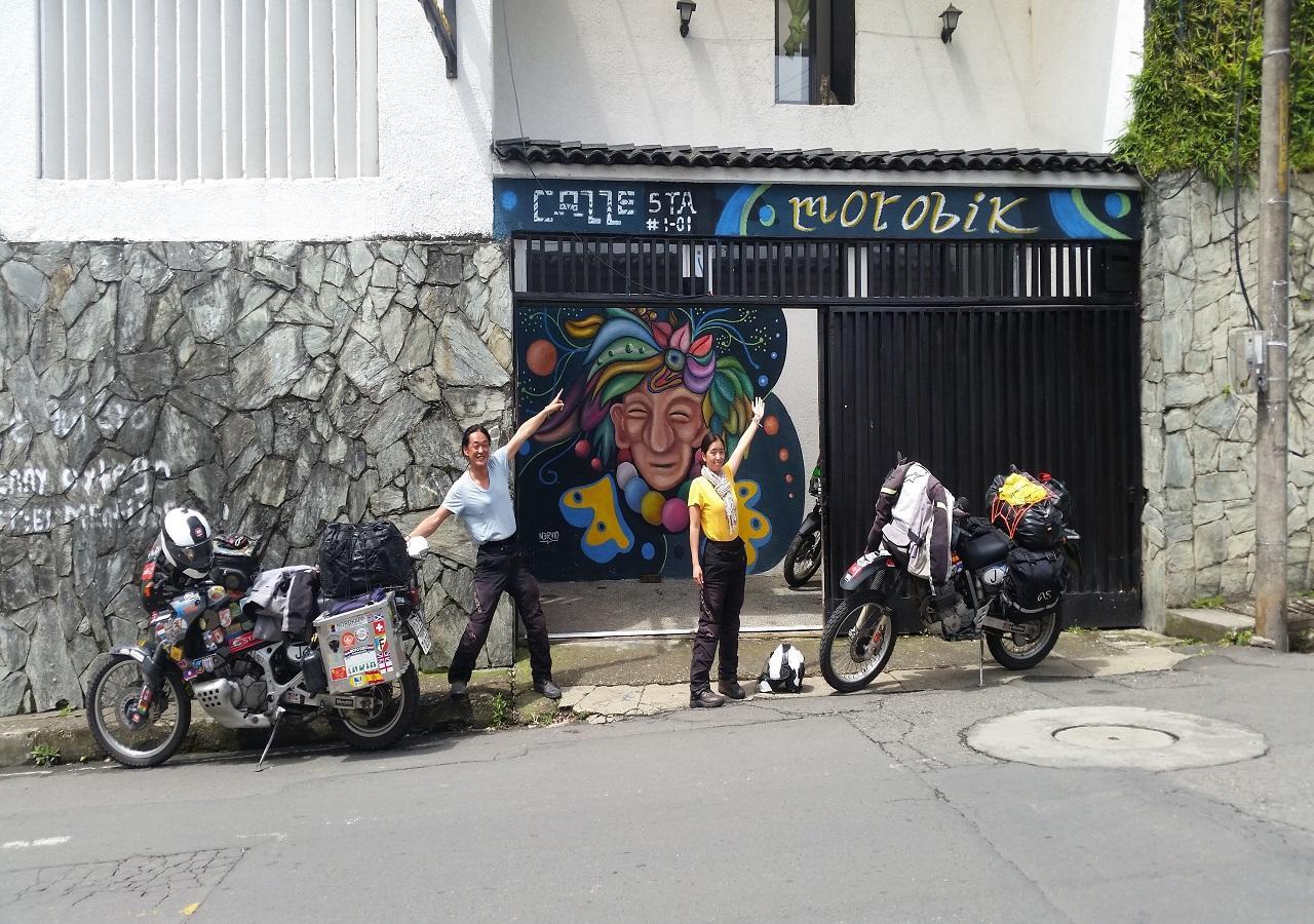 Hostal Morobik Popayán Zewnętrze zdjęcie