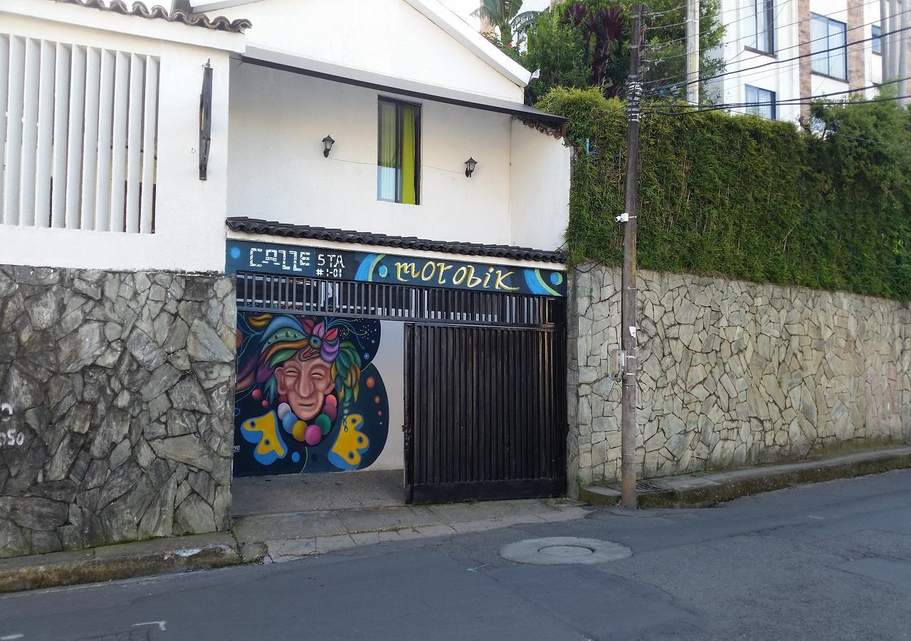 Hostal Morobik Popayán Zewnętrze zdjęcie