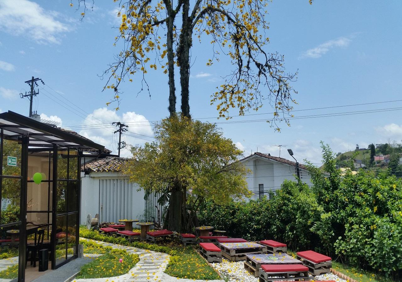 Hostal Morobik Popayán Zewnętrze zdjęcie